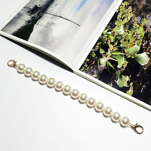 Túi Xách Tay Ngọc Trai Đính Cườm Thủ Công 18Mm Chất Lượng Cao Tùy Chỉnh Ví Cầm Tay Thay Thế Tay Cầm Túi Xách - Product Image 2