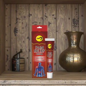 筋肉回復と関節柔軟性のためのスポーツ50g鎮痛クリームテスト済みフォーミュラ中国石膏 - Product Image 6