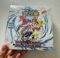Boîte de boosters officielle Pokémon Raging Surf SV3a japonaise, pack d'extension amélioré Écarlate et Violet, collection de cartes TCG, cadeau