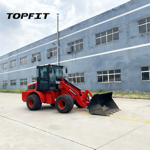 Chargeuse sur pneus diesel compacte TOPFIT H480 5 tonnes avec moteur Yunnei, nouvelle efficacité opérationnelle élevée - Product Image 1