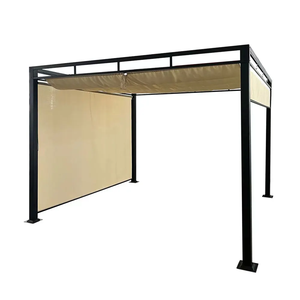 New Arrival Patio kim loại nho <span class=keywords><strong>trellis</strong></span> thiết kế kim loại pergola để bán - Product Image 4