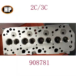 HP 2C 3C cho TOYOTA Dã Ngoại Corona 2.0d 2ct 3ct Xi lanh đầu 11101-64390 908781 908 781