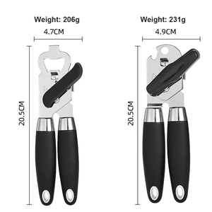 Chất Lượng Cao Jar Mở Của Nhãn Hiệu Mở Chai Đa Chức Năng Nhà Bếp Công Cụ Thép Không Gỉ Có Thể Mở Với Lớn Núm Xoay - Product Image 3