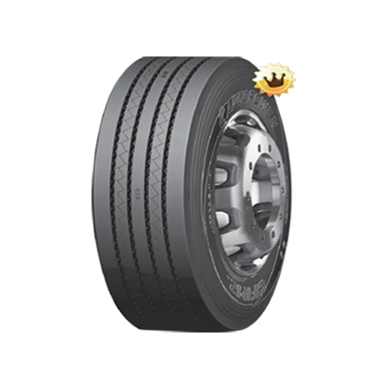 5 lug 12 inch trailer tire and rim 295 75 22.5 HOT sale trailer tire Has a warranty period