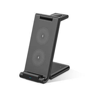 Custom OEM ODM <span class=keywords><strong>3</strong></span>-in-1 Wireless pieghevole caricabatterie 10W PD Wireless ricarica per <span class=keywords><strong>iPhone</strong></span> per Apple Watch per AirPods - Product Image 1