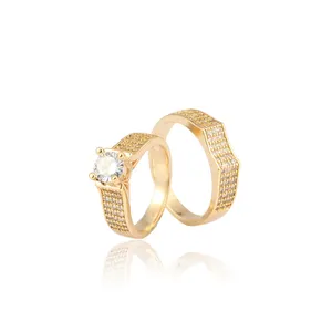 Уникальные циркониевые ювелирные кольца, циркониевые кольца, свадебные кольца Дубая