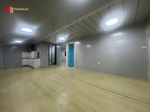 Pre-fab Modular nhà gỗ container nhà mái vòm nhà phòng tập thể dục và mở rộng nội thất cho các ứng dụng nhà bếp - Product Image 4