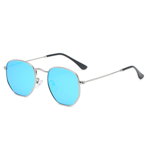 <span class=keywords><strong>Gafas</strong></span> de Sol Redondas con Marco Metálico 2026, Protección UV400, Estilo Vintage para Hombre, Polarizadas, Tipo Piloto - Product Image 5
