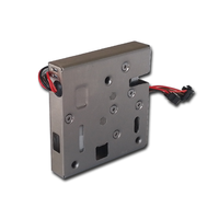 La serrure entraînée par moteur intelligente de serrure de coffret d'étalage de bijoux de C. C 7-24V a approuvé le CE ROHS d'ISO9001 pour le casier/vitrine/classeur