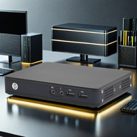 Stok Sharerdp CBT tipis PC klien Mini Linux lengan Barebone yang memperluas satu PC ke 30 untuk harga pendidikan