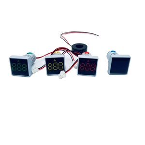 AD16-22DSV 22Mm Ampe Kế Kỹ Thuật Số Hình Vuông Ampe Kế Mini AC 60-500V Ampe Kế Chỉ Báo Hiển Thị Kỹ Thuật Số LED - Product Image 3