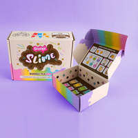 Boîte d'expédition ondulée de luxe personnalisée à prix d'usine pour vêtements cadeaux
