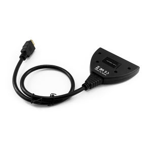 สาย<span class=keywords><strong>HDMI</strong></span> Switch 4K <span class=keywords><strong>3</strong></span> <span class=keywords><strong>In</strong></span> <span class=keywords><strong>1</strong></span> <span class=keywords><strong>Out</strong></span> <span class=keywords><strong>Splitter</strong></span>อะแดปเตอร์ 2M - Product Image 4