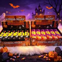 Nouveau jouet squishy bâton de beurre Halloween, à rebond lent, pour farces, sensoriel, anti-stress, cadeau de Noël, jouets à presser