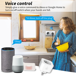 SIXWGH Fabricant de prises intelligentes OEM/ODM Cozylife & Apple <span class=keywords><strong>HomeKit</strong></span> Fabrication sur mesure de prises EU/US/UK 10A Prise WiFi Commande en gros bienvenue - Product Image 5