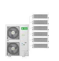 Climatisation sans conduit mini-split, climatisation multi-zones commerciale pour la maison