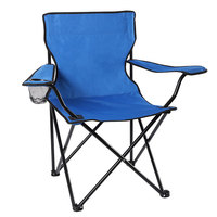 Chiaty Chaise de camping et de plage pliable, portable, durable, légère, en fer, écologique, confortable, pour extérieur, parc et salle de sport