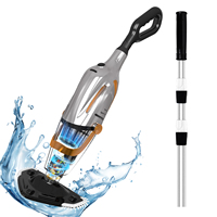 Umweltfreundliches Schwimmbad-Equipment Kabelloser Aufladbarer Kunststoff-Handstaubsauger für Pools