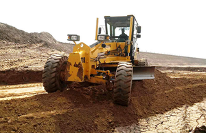 SHANTUI New 180hp SG18D-3 <b>Motor</b> <b>Grader</b> with Parts for Sale - Product Image 6