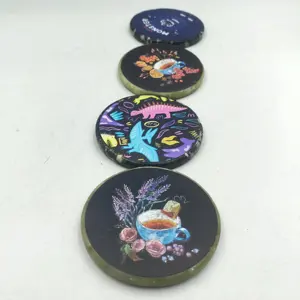Customized Processing Of Best-selling Crystal Stones Lucky Rune Painting And Carving Stones
