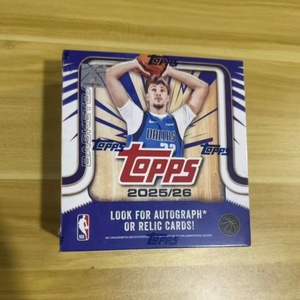 NBA Sports Card Box 2025/26 Flagship Basketball Mega Box 224 Cards 16 Packs Sealed Collectible Trading Cards Wholesale - Product Image 2