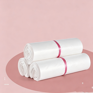 Buste in Plastica Impermeabili per Abbigliamento e Scarpe, Biodegradabili, Resistenti, Ecologiche, Stampate, Regolabili e Tracciabili - Product Image 2