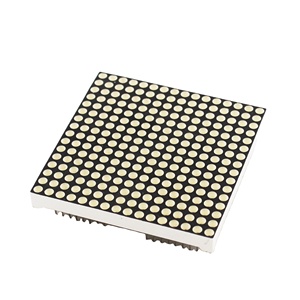 Houkem-21616-AW màu trắng 40*40 mét LED hiển thị <span class=keywords><strong>Dot</strong></span> <span class=keywords><strong>Matrix</strong></span> <span class=keywords><strong>16x16</strong></span> - Product Image 3