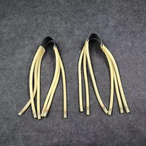 Kit de <span class=keywords><strong>Tirachinas</strong></span> de Látex con Banda Elástica Plana Potente, Accesorios Prácticos para Caza y Pesca - Product Image 2