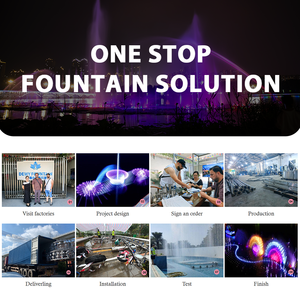 Fontana Musicale Danzante Subacquea a LED Personalizzata in Acciaio Inossidabile per Esterni, per Decorazione di Piazze e <span class=keywords><strong>Vista</strong></span> sulle Acque - Product Image 6