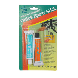 Resina Epoxi de Curado Rápido WBG de 4 Minutos, Adhesivos Epoxi Metálicos Multiusos, Pegamento Epoxi de Reparación Instantánea para Madera, Plástico, Vidrio, Cerámica, Piedra - Product Image 1