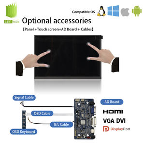 BOE من الدرجة الصناعية شاشة LCD بوصة بشاشة عالية السطوع IPS TFT - Product Image 4