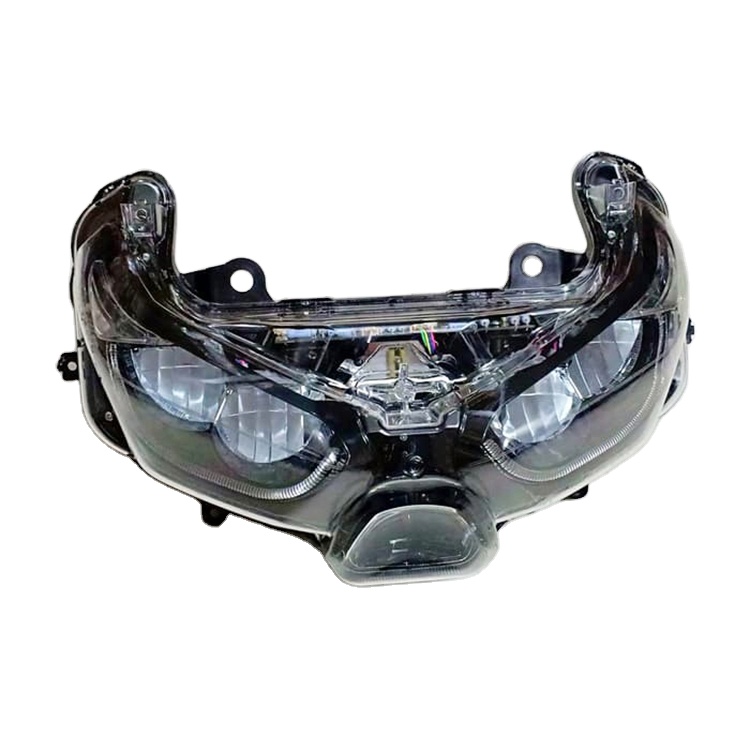 Заводская мотоциклетная Светоотражающая лампа, блок фар для Yamaha XMAX 300 2017-2020, аксессуары для осветительной системы мотоциклетных фар