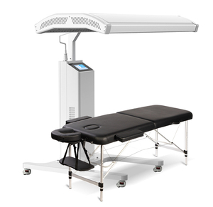 Lit de luminothérapie rouge de qualité commerciale Suyzeko Pad Control avec LED 660 nm 850 nm et minuterie réglable pour utilisation en salon - Product Image 1