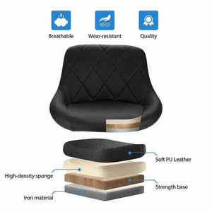 <span class=keywords><strong>Acheter</strong></span> une <span class=keywords><strong>chaise</strong></span> <span class=keywords><strong>de</strong></span> <span class=keywords><strong>bar</strong></span> confortable en cuir PU pivotante et réglable pour comptoir <span class=keywords><strong>de</strong></span> cuisine - Product Image 4