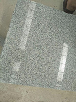 Dalles de granit naturel de qualité supérieure, granit gris clair flammé, granit chinois G603 gris clair