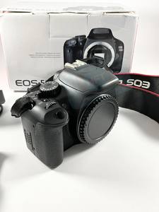 เลนส์กล้องดิจิทัลแบบ DSLR <span class=keywords><strong>550D</strong></span> <span class=keywords><strong>EOS</strong></span> และ DSLR มืออาชีพพร้อมกรอบ APS 1080P Full HD - Product Image 2