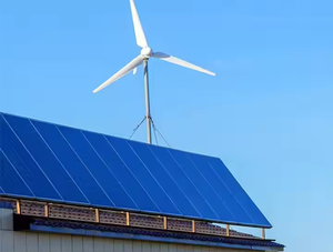 5KW Hybrid MPPT Monocrystalline Silicon <b>Power</b> System | Off-Grid Generator <b>Kit</b> Lithium Battery | CE for for Home Farm Use - Product Image 4