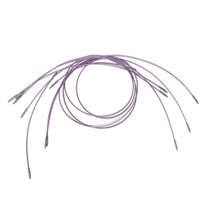 Câbles d'<span class=keywords><strong>aiguilles</strong></span> à tricoter <span class=keywords><strong>circulaires</strong></span> détachables, cordons de connexion rotatifs remplaçables, accessoires pour outils de tricot - Product Image 4