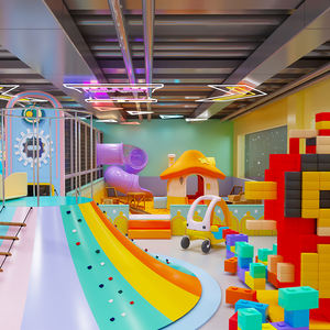 Fabricant personnalisé intérieur grand trampoline labyrinthe souple commercial défi obstacles pour enfants <span class=keywords><strong>aire</strong></span> <span class=keywords><strong>de</strong></span> <span class=keywords><strong>jeux</strong></span> en bois acier - Product Image 2