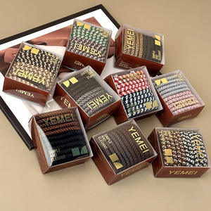 10 ชิ้น/ชุด ยางรัดผม<span class=keywords><strong>ส</strong></span>ีผ<span class=keywords><strong>ส</strong></span>มสไตล์ฝรั่งเศส ยืดหยุ่น<span class=keywords><strong>ส</strong></span>ูง บรรจุกล่อง ที่คาดผม <span class=keywords><strong>ส</strong></span>ายรัดผม<span class=keywords><strong>หนัง</strong></span> อุปกรณ์เ<span class=keywords><strong>ส</strong></span>ริมผม ขายส่ง - Product Image 1