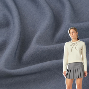 Tissu 100% polyester à effet bicolore, tissu tissé Lolis, extensible dans quatre sens, tissu Loris en spandex pour vêtements et robes pour femmes - Product Image 5