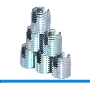 302 in acciaio inossidabile tipo 303 M3 M4 M5 M6 M8 M10 scanalato di tipo 302 metrico spillato <span class=keywords><strong>a</strong></span> parete autofilettante inserto filettato - Product Image 2