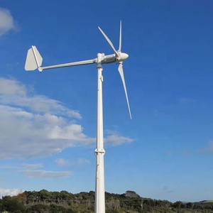 HLD 5000W <strong>Small</strong> <strong>Wind</strong> <strong>Turbine</strong> <strong>Wind</strong> Power 48V 230V 380V with 5.4m or 6m Rotor 2.5m/s Start <strong>Wind</strong> Speed - Product Image 1
