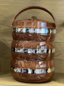 Boîte alimentaire isotherme empilable 3-en-1 de 4,5 L avec intérieur en acier inoxydable pour service extérieur - Product Image 6