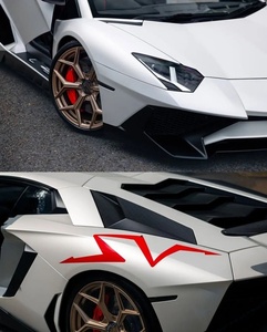 Kit <span class=keywords><strong>de</strong></span> Carrocería Completo <span class=keywords><strong>de</strong></span> Fibra <span class=keywords><strong>de</strong></span> Carbono Seca para <span class=keywords><strong>Lamborghini</strong></span> Aventador LP700 LP720, Actualización LP750 SV, Parachoques Delantero y Trasero, Alerón Trasero - Product Image 6