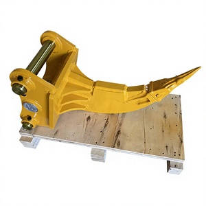 Diente de Ripper Extra Grande para Excavadora 45-90t para Caterpillar 374 390 Komatsu PC650 PC800, para Minería Pesada - Product Image 1