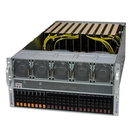 Serveur Rack GPU Supermicro 5U SYS-521GE-TNRT à Prix de Gros Usine, Haute Performance, Processeur Intel Xeon
