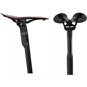 TOSEEK-tija de sillín de bicicleta ultraligera, fibra de <span class=keywords><strong>carbono</strong></span> 3K, mate brillante, 27,2/30,8/31,6mm, 31,8/34,9mm - Product Image 6