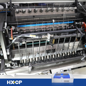 เครื่องเย็บอัตโนมัติ HX180 แบบไฮดรอลิก ราคาโรงงาน สำหรับเย็บปกแข็ง ประสิทธิภาพสูง เหมาะสำหรับสมุดโน้ตและไดอารี่ - Product Image 2