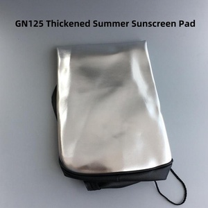 Fundas de Asiento para Motocicleta, Funda de Asiento de Cuero para Motocicleta GN125, Impermeable y Resistente al Sol - Product Image 2